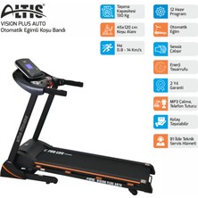 Altis Vision Plus Auto Otomatik Eğimli Koşu Bandı