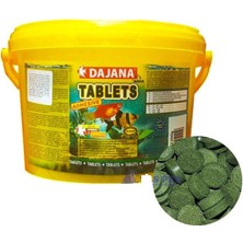 Tropical Dajana Tablets Adhesive  100GR (Açık) Balık Yemi