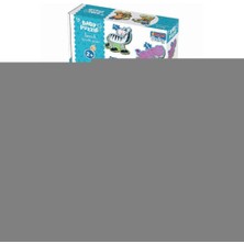 Line 1703 Baby Puzzle Benim Ilk Hayvanlar Puzzlem Güvenli