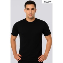 Belpa Ersa Iç Giyim Ribana Sıfır Yaka Yarım Kol Erkek Atlet 6'lı