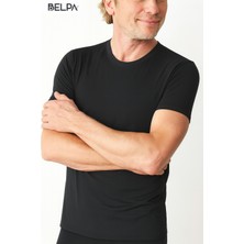 Belpa Ersa Iç Giyim Modal Erkek Sıfır Yaka T-Shirt 3'lü