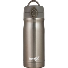 Trendıx Termos Çelik Içli 350 ml Sütlü Kahve U1800-SK