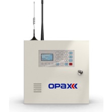OPAX-2545LAN Pstn & Lan Network Kablolu & Kablosuz Alarm Paneli