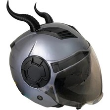Motor Kask Boynuzu Şeytan Boynuızu Süsü