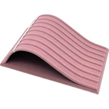 UltraMint 8'li Es Bileklik Vitrin Standı, Takı Düzenleyici, Pembe Renk