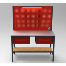 Işın Çelik 1,5 mt Profil Çalışma Tezgahı