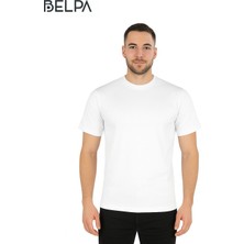 Belpa Ceylanoğlu Penye Süprem Erkek Sıfır Yaka Atlet 6'lı % 100 Pamuk