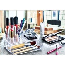 UltraMint Küçük Çekmeceli Makyaj Organizeri, Kozmetik Düzenleyici, Şık ve Pratik