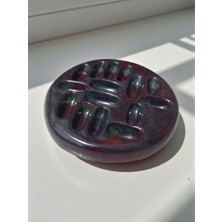 UltraMint El Yapımı Seramik Takılık, Yüzük ve Küpe Organizeri, Modern Masaüstü