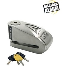 Auvray B-Lock 14 Çelik Alarmlı Sra Sertifikalı(Kesilmez) Disk Kilidi 14 Mm