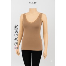 Belpa Sıla Sella Dantelli Atlet