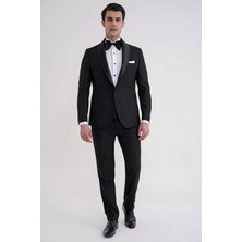Efor BLACK 086 TAKIM Slim SİYAH KLASİK
