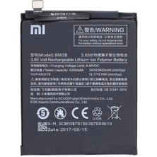 Xiaomi Mi Mix 2 Pil Batarya BM3B Axya