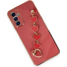 Lunirawear Lunir  Samsung Galaxy A14 4g Kılıf Esila Silikon - Kırmızı 889658