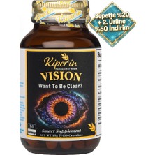 Kiperin Vision | Göz & Net Görüş | Çinko, Selenyum, Astaksantin, Lutein, Safran.. | 30 Günlük