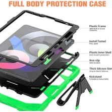 Lunirawear Lunir  iPad Pro 11 (2020) Kılıf Griffin Tablet Kapak - Yeşil 889658