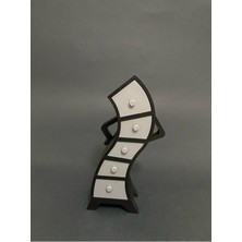 UltraMint 15CM Boy, 4cm Genişlik Çekmeceli Mini Takı Organizer