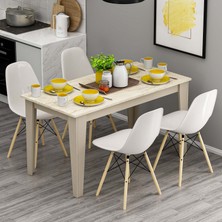 Betroya Şimal Yemek Masası 120X72 (Sandalye ve Aksesuarlar Dahil Değildir)