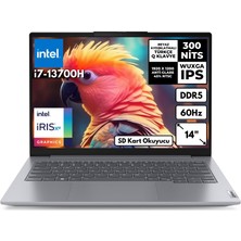 Lenovo Thinkbook 14 G6 I7-13700H 40-Gbddr5 4 Tbssd Iris Xe Graphics 14" Wuxga Freedos  21KG004NTRAT20