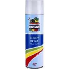 Nova Color Sprey Boya 200 ml Beyaz NC-804