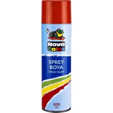 Nova Color Sprey Boya 200 ml Turuncu NC-807