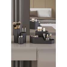 UltraMint Iki Parça Makyaj Fırçası ve Kozmetik Serumu Düzenleyici Seti