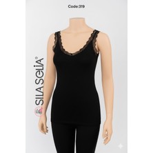 Belpa Sıla Sella Dantelli Atlet