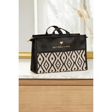 UltraMint Şık Fermuarlı Çanta Içi Düzenleyici Organizer, Pratik ve Kullanışlıdır