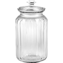 Delixa Viva Cam Kapaklı Kavanoz, 1500CC