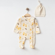 Baby Corner Çıtçıtlı  Bebek Tulum
