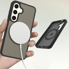 Lunirawear Lunir  Samsung Galaxy S24 Jota Magsafe Kapak - Titan Gri 889658