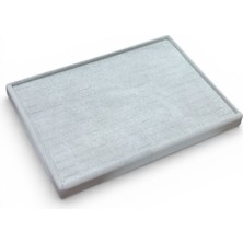 UltraMint Şık Batırmalı Yüzük Tablası, 140'LI, 35X25 Cm, Düzenli Sergileme Sağlar