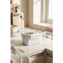 Acar Steelock Paslanmaz Çelik Saklama Kabı - 880 ml