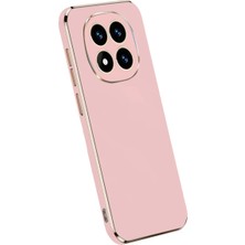 Lunirawear Lunir  Xiaomi Redmi Note 14 Pro 5g Kılıf Volet Silikon - Pembe 889658