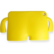 Lunirawear Lunir  Apple iPad Pro 13 (2024) Karakter Tablet Silikon - Sarı 889658