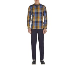 Efor P 1015 Slim Fit Lacivert Klasik Pantolon