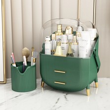 UltraMint Çekmeceli Makyaj Kutusu ve Düzenleyici, Masa Üstü Kozmetik Organizer