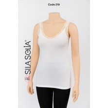 Belpa Sıla Sella Dantelli Atlet