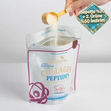 Kiperin %100 Saf ve Doğal Yüksek Biyoaktif Çift Hidrolize Kolajen Peptitler Içeren Diyet Takviyesi (300GR)
