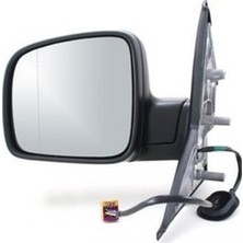 Haspart Caddy Ayna Komple Sol Elektrikli 2004-2014