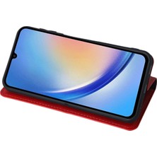 Lunirawear Lunir  Samsung Galaxy A24 4g Kılıf Trend S Plus Kapaklı Kılıf - Siyah 889658
