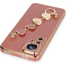 Lunirawear Lunir  Xiaomi Mi 12T Pro Kılıf Esila Silikon - Kırmızı 889658