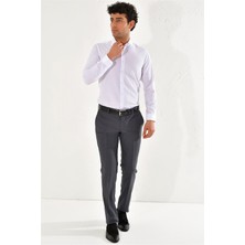 Efor Erkek P 1061 Slim Fit Antrasit Klasik Pantolon