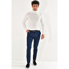 Efor P 1070 Skınny İndigo Spor Pantolon