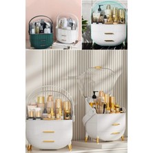 UltraMint Taşınabilir Büyük Kapasiteli Cilt Bakım ve Ruj Düzenleyici