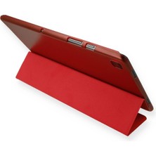 Lunirawear Lunir  iPad 5 Air 9.7 Kılıf Tablet Smart Kılıf - Kırmızı 889658