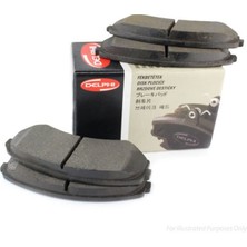 Haspart Opel Astra G / Astra H Arka Fren Balatası Diskli Tip Delphı