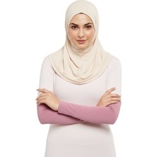 Altobeh Pratik Tesettür Kolluk Penye Namaz Kolluğu Düz - Koyu Pembe