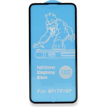 Lunirawear Lunir  iPhone 6 18D Cam Ekran Koruyucu - Siyah 889658