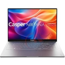 Casper Nirvana S200 I5 13420H 16GB Ddr5 Ram 1tb M2 Dizüstü Bilgisayar
